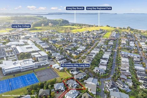 Photo of property in 40 Coventry Way, Long Bay, Auckland, 0630