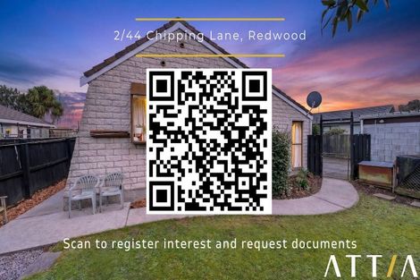 Photo of property in 2/44 Chipping Lane, Redwood, Christchurch, 8051