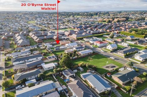 Photo of property in 20 O'byrne Street, Waikiwi, Invercargill, 9810