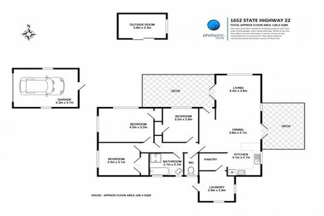 Photo of property in 1652 Highway, Pukekawa, 2696