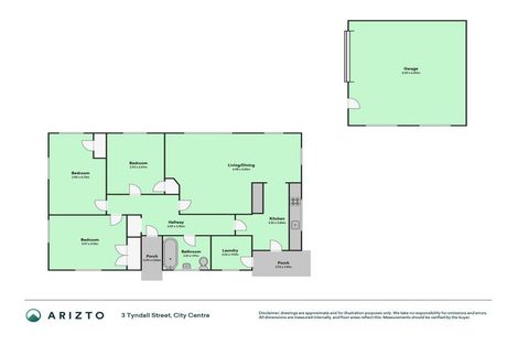 Photo of property in 3 Tyndall Street, Palmerston North, 4414