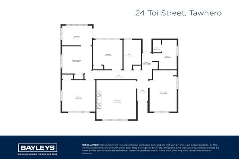 Photo of property in 24 Toi Street, Tawhero, Whanganui, 4501