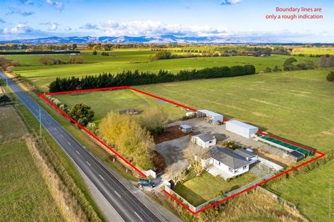 Photo of property in 465 Leeston Road, Springston, Christchurch, 7674