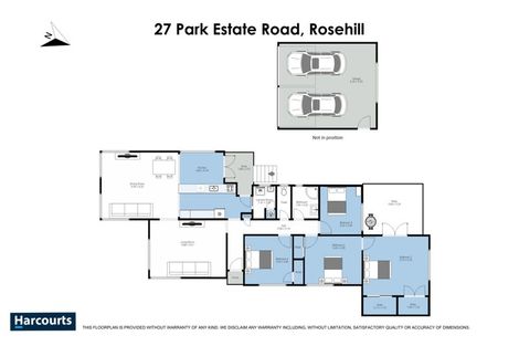 Photo of property in 27 Park Estate Road, Rosehill, Papakura, 2113