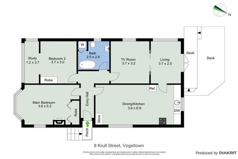 Photo of property in 8 Krull Street, Vogeltown, Wellington, 6021