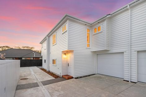 Photo of property in 5/23 Woodville Street, Edgeware, Christchurch, 8013