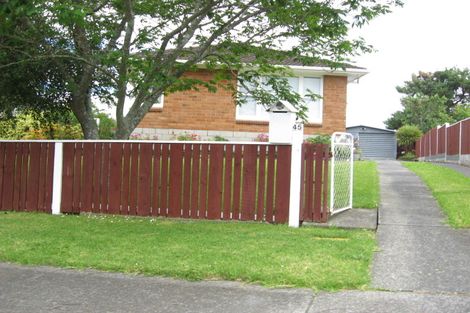 Photo of property in 45 Heyford Close, Mangere, Auckland, 2022
