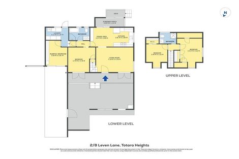 Photo of property in 2/8 Leven Lane, Totara Heights, Auckland, 2105