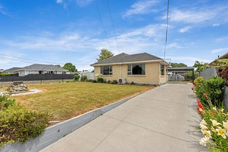 Photo of property in 9 Pembroke Street, Avondale, Christchurch, 8061