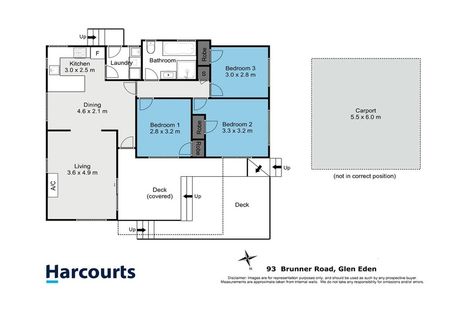 Photo of property in 93 Brunner Road, Glen Eden, Auckland, 0602