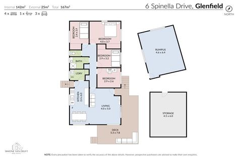 Photo of property in 6 Spinella Drive, Bayview, Auckland, 0629