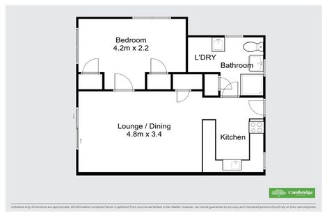 Photo of property in 66f Queen Street, Cambridge, 3434