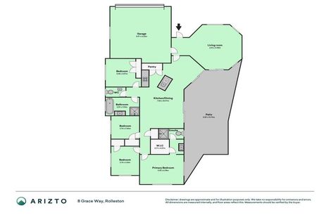 Photo of property in 8 Grace Way, Rolleston, 7614