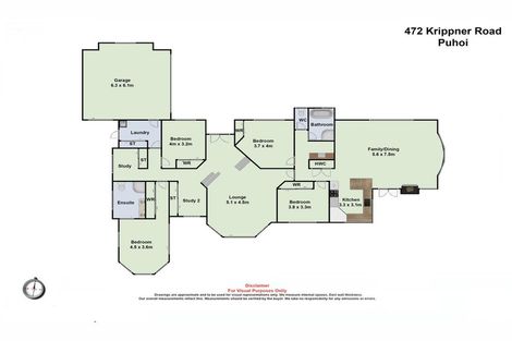 Photo of property in 472 Krippner Road, Puhoi, Silverdale, 0994