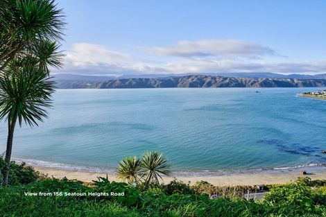 Photo of property in 197 Marine Parade, Seatoun, Wellington, 6022