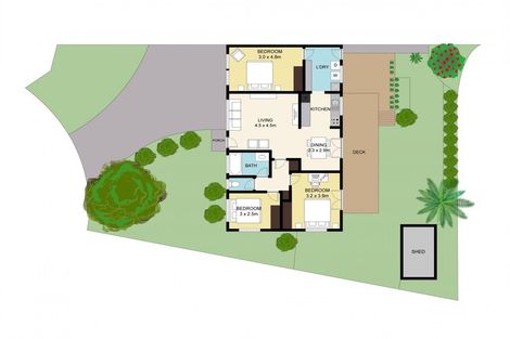 Photo of property in 1/16 Roseburn Place, Pakuranga, Auckland, 2010