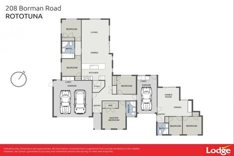 Photo of property in 208 Borman Road, Rototuna North, Hamilton, 3210