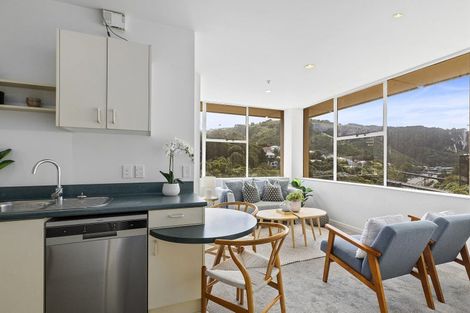 Photo of property in Terrace Tower Apartments, 8e/126 The Terrace, Wellington Central, Wellington, 6011