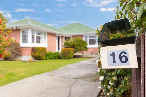 Photo of property in 16 Bethel Crescent, Bishopdale, Christchurch, 8053