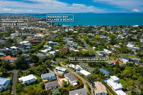 Photo of property in 52a Channel View Road, Campbells Bay, Auckland, 0630