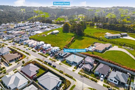 Photo of property in 36 Accolage Boulevard, Kumeu, 0810