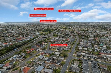 Photo of property in 16 Henwood Road, Mangere East, Auckland, 2024