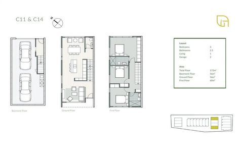 Photo of property in 11/32 Dudley Road, Mission Bay, Auckland, 1071