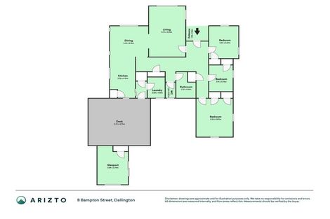 Photo of property in 8 Bampton Street, Dallington, Christchurch, 8061