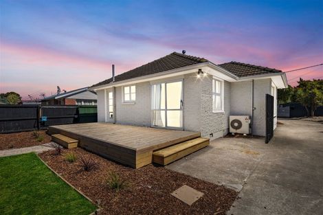 Photo of property in 122 Joy Street, Shirley, Christchurch, 8061