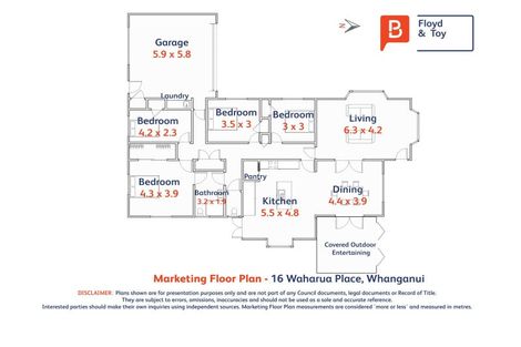 Photo of property in 16 Waharua Place, Tawhero, Whanganui, 4501