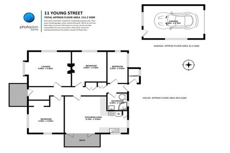 Photo of property in 11 Young Street, Claudelands, Hamilton, 3214