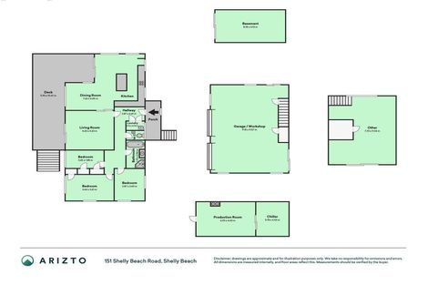 Photo of property in 151 Shelly Beach Road, South Head, Helensville, 0874