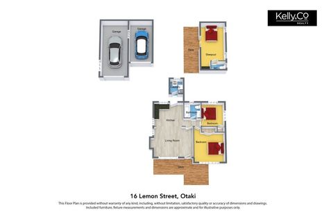 Photo of property in 16 Lemon Street, Otaki, 5512