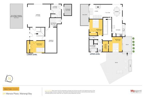 Photo of property in 2/5 Manaia Place, Mairangi Bay, Auckland, 0630