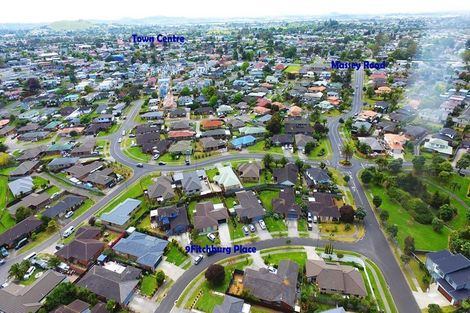 Photo of property in 9 Fitchburg Place, Mangere, Auckland, 2022