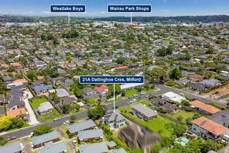 Photo of property in 21a Dallinghoe Crescent, Milford, Auckland, 0620