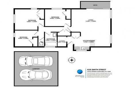 Photo of property in 41b Smith Street, Frankton, Hamilton, 3204