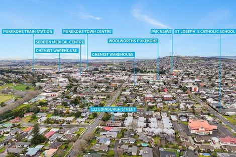 Photo of property in 122 Edinburgh Street, Pukekohe, 2120