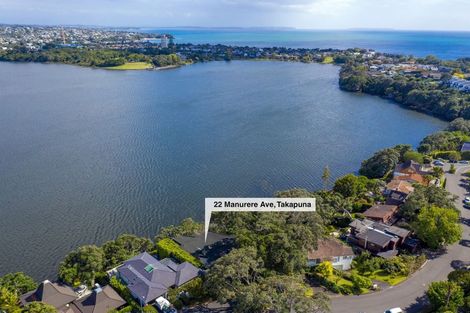 Photo of property in 22 Manurere Avenue, Takapuna, Auckland, 0622