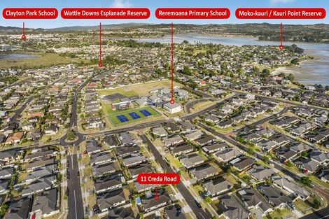 Photo of property in 11 Creda Road, Wattle Downs, Auckland, 2103