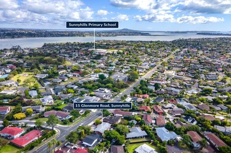 Photo of property in 15 Glenmore Road, Sunnyhills, Auckland, 2010