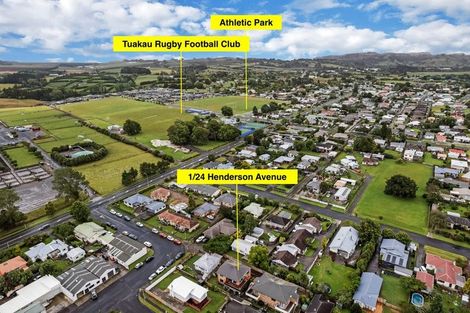 Photo of property in 1/24 Henderson Avenue, Tuakau, 2121