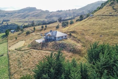 Photo of property in 4840 Christchurch Akaroa Road, Little River, 7591
