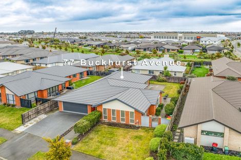 Photo of property in 77 Buckhurst Avenue, Wigram, Christchurch, 8042