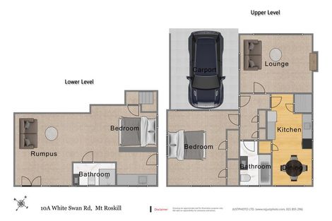 Photo of property in 1/10 White Swan Road, Mount Roskill, Auckland, 1041