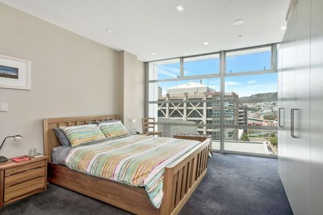 Photo of property in Chews Lane Apartments, 10g/9 Chews Lane, Wellington Central, Wellington, 6011