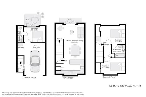 Photo of property in 16 Dovedale Place, Parnell, Auckland, 1010