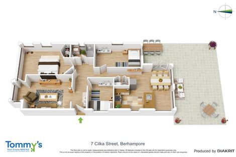 Photo of property in 7 Chilka Street, Berhampore, Wellington, 6023