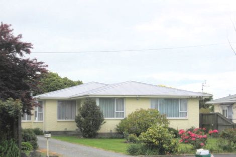 Photo of property in 110 Isleworth Road, Bishopdale, Christchurch, 8053