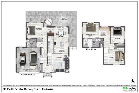 Photo of property in 18 Bella Vista Drive, Gulf Harbour, Whangaparaoa, 0930